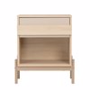 Liberta - Maison CAPPUCINO Komodino Sonoma/Latte 49.6x36.5x57cm 09-1979