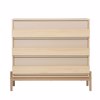 Liberta - Maison CAPPUCINO Komota Sonoma/Latte 80x40x75cm 09-1980