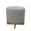 Liberta - Maison VOLCANO Skampo Lefko/Mavro 45x45x45cm 16-0693