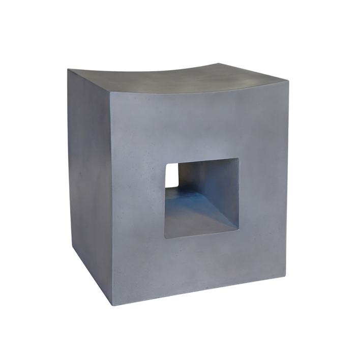 Liberta - Maison SQUARE Skampo Cement 43x40x45cm 22-0125