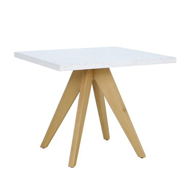 Liberta - Maison TERRAZZO Τραπέζι Terrazzo 90x90x75cm 22-0138