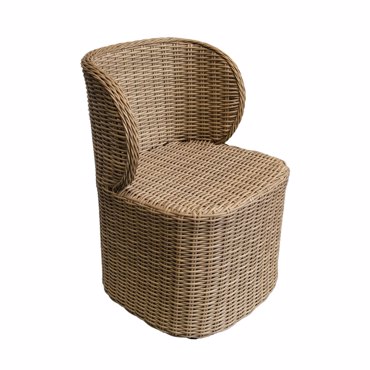 Liberta - Maison NEST Καρέκλα Φυσική 55x56x76.5cm 22-0155