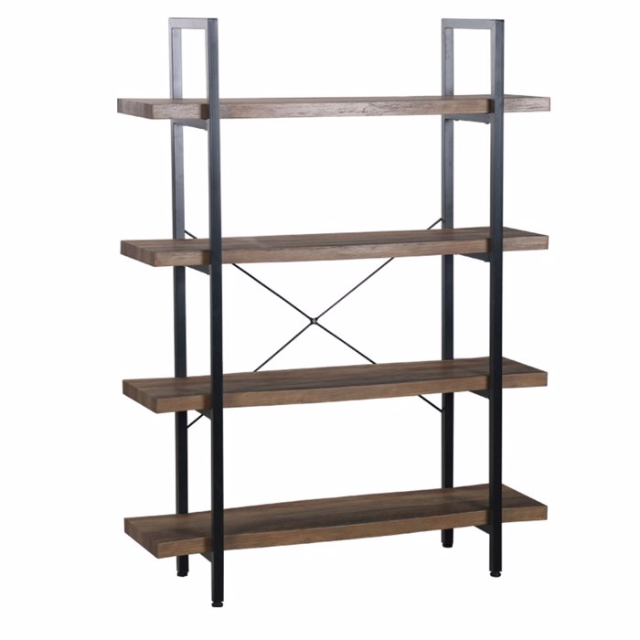 Liberta - Maison BRICK-URBAN Bibliothiki Karudi/Mavri 105x32x140cm 24-0604