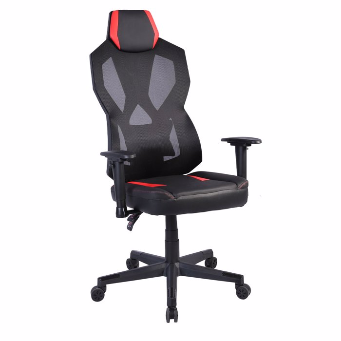 Liberta - Maison STORM Gaming Karekla Gafeiou Mavri/Kokkini 50x73x135cm 25-0705
