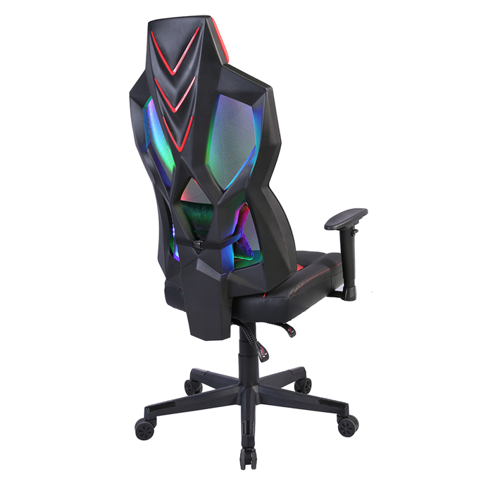 Liberta - Maison STORM Gaming Karekla Gafeiou Mavri/Kokkini 50x73x135cm 25-0705