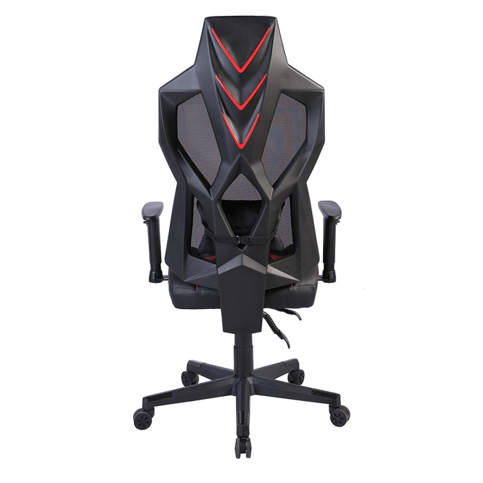Liberta - Maison STORM Gaming Karekla Gafeiou Mavri/Kokkini 50x73x135cm 25-0705