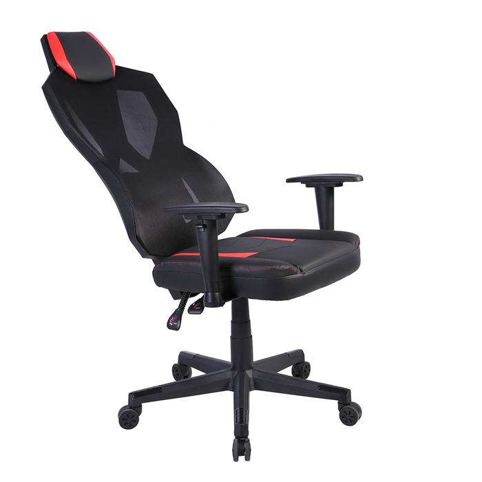 Liberta - Maison STORM Gaming Karekla Gafeiou Mavri/Kokkini 50x73x135cm 25-0705
