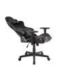 Liberta - Maison DYSKORD Gaming Karekla Gafeiou Mavri me Pattern 50x74x137cm 25-0710