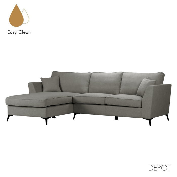 Liberta - Maison BOEL Kanapes Ggri me Aristeri Gnia 280x170x92cm 71-0164