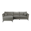 Liberta - Maison BOEL Kanapes Ggri me Aristeri Gnia 280x170x92cm 71-0164