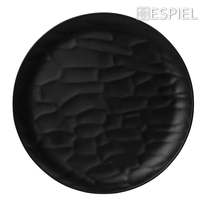 Piato Rixo Melaminis Mavro F21X1.2cm MLB343K72-6 Espiel