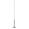 ACA Epidapedio Fotistiko ''AVENUE'' Alouminiou Mavro me LED Thermo Lefko kai Dimmer Afis F1.8x146cm ZM16LEDF148BK