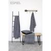 Trapezomantilo Aspro Mavro 120X120ek HEM112 Espiel