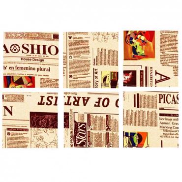 4 Σετ 6τμχ Σουβέρ 10Χ10εκ HEN112 Espiel