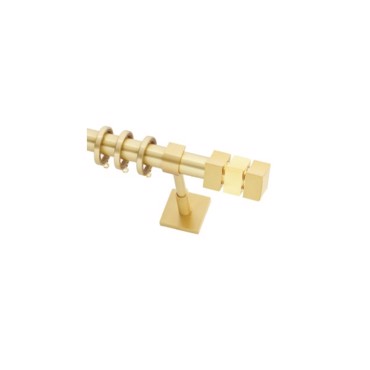 Κουρτινόξυλο Vogue Φ25 gold by Guy Laroche