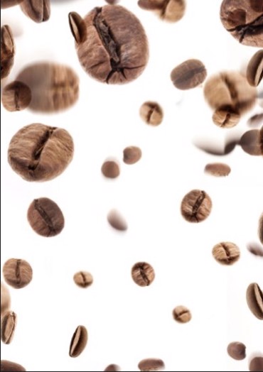 ΡΟΛΕΡ ΜΕ ΨΗΦΙΑΚΗ ΕΚΤΥΠΩΣΗ ''COFFEE BEANS'' E105