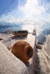 ROLER ME PsIFIAKI EKTuPOSI 'XROMATA TIS SANTORINIS' E270
