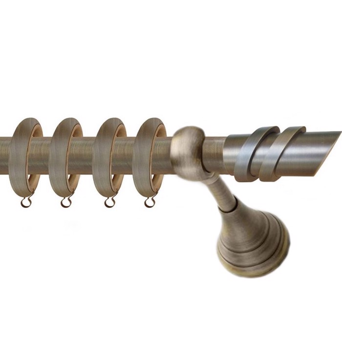 Kourtinoxulo F25 Two Rings bronze