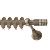 Kourtinoxulo F25 m.Porto Strass bronze