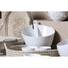 Diskos Strongulos me Xeroulia Psathinos L 45X45X8ek KAG139 Espiel