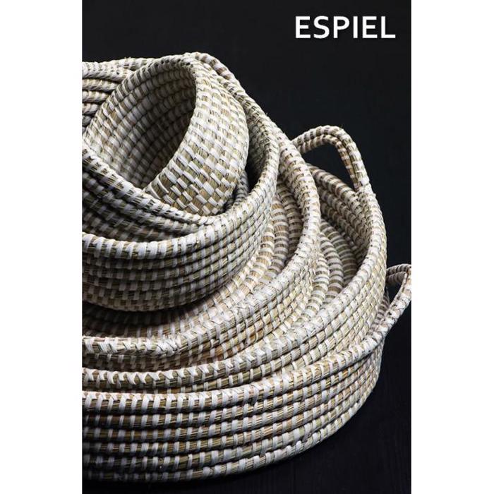 Diskos Strongulos me Xeroulia Psathinos L 45X45X8ek KAG139 Espiel