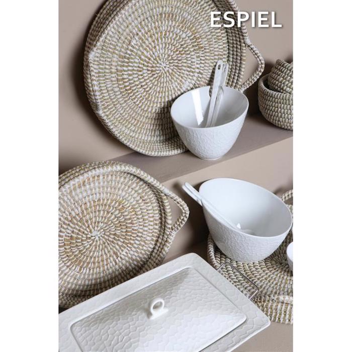 Diskos Strongulos me Xeroulia Psathinos L 45X45X8ek KAG139 Espiel