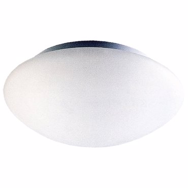 ARlight Πλαφονιέρα Οροφής Μέταλλο/Γυαλί Cct 5082 Λευκό Ε27 Φ22 0063020