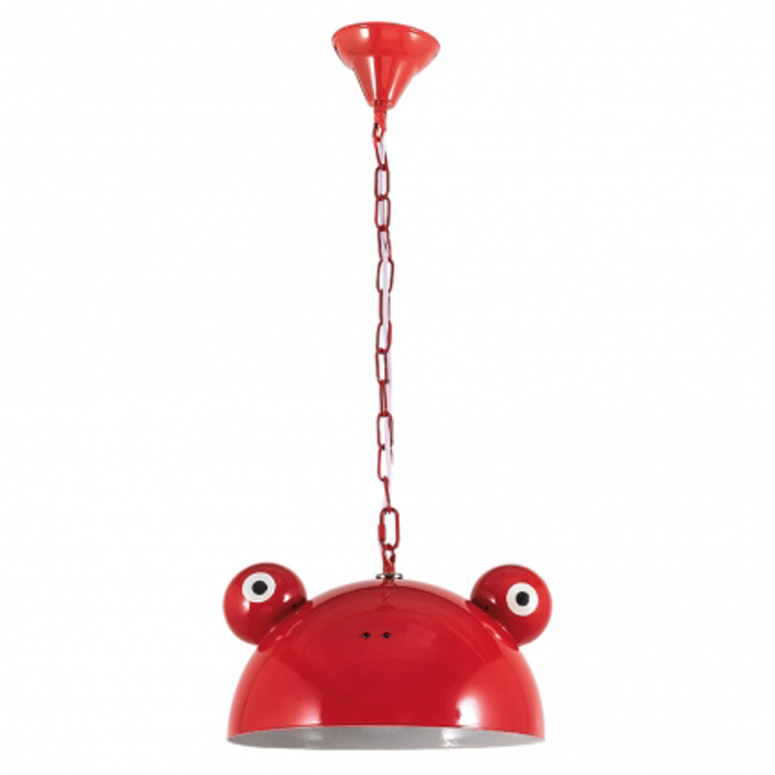 ARlight Paidiko Fotistiko Orofis Batraxos Metallo Pdc 4337 Kokkino E27  30X70 0134060