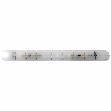 ARlight 4Φωτη Απλίκα Τοίχου Γυαλί Wlc 150/4 Λευκό Ε14 7Χ60Χ7 0304121