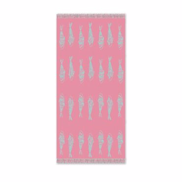 Palamaiki Παρεοπετσετα Beach Collection 85X160 KORA PINK