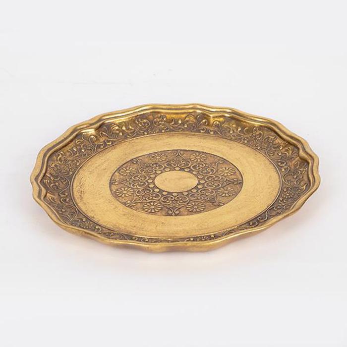 ESTHETI home Diskos Resin Xrusos F26x2.5cm 752-16081