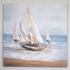 ESTHETI home Pinakas se Kamba ''Karabia'' 100x3x100cm 755-12059