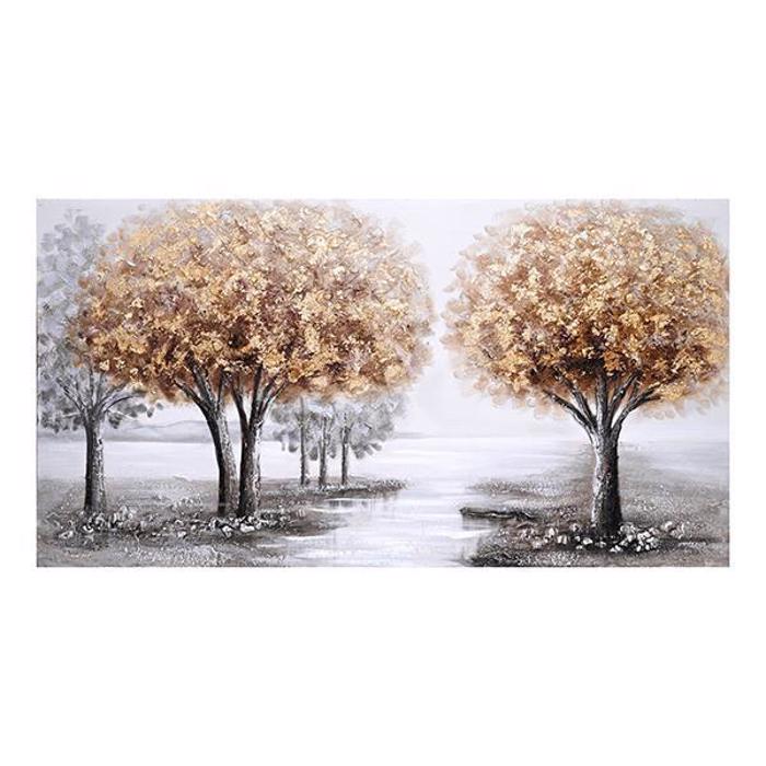 ESTHETI home Pinakas se Kamba ''Dentra'' 120x3x60cm 755-12063