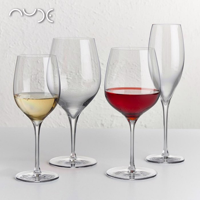 Set 6tmx Nude Refine Red Wine 21.4ek NU67091-6 Espiel