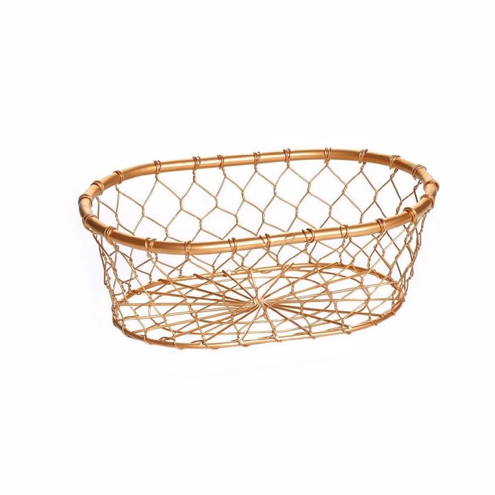 Kalathi Metalliko Xruso 25X17X9ek TAK214 Espiel