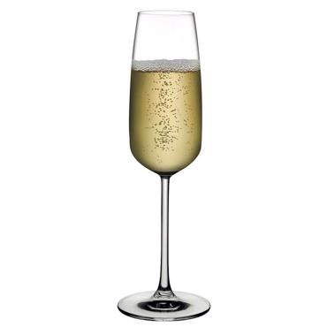Σετ 6τμχ Nude Mirage Champagne NU66091-6 Espiel