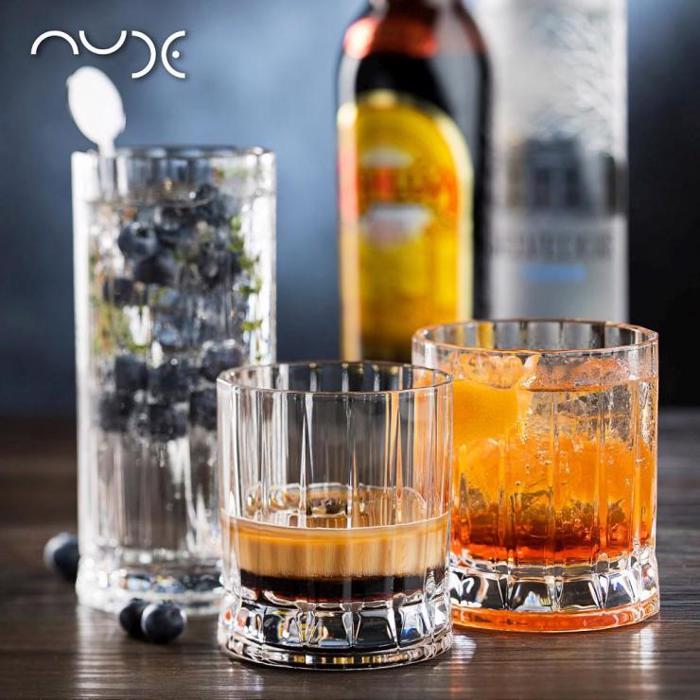 Set 6tmx Nude Wayne Whisky 8.9X7.9ek NU68174-6 Espiel
