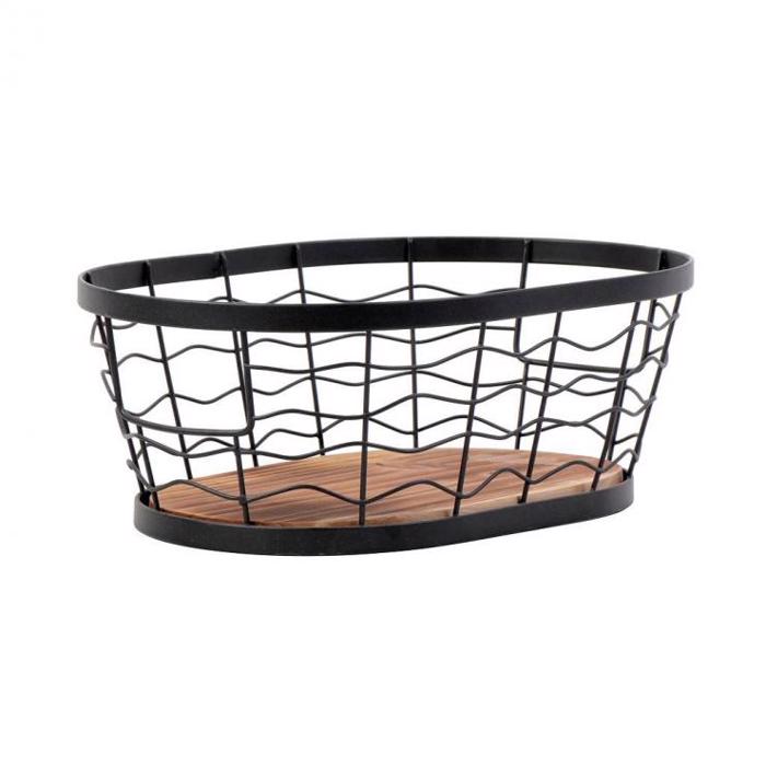 Kalathi Metalliko Mavro 26X16X9ek TAK110 Espiel