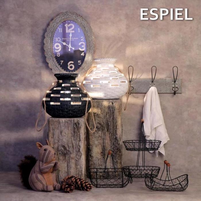 Froutiera Metalliki 2 Epipedon Mavro 23X16X36ek TAK115 Espiel