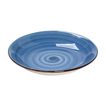 Πιάτο Βαθύ Spaghetti Μπλε 25.5Χ4.5εκ TLF105K6 Espiel