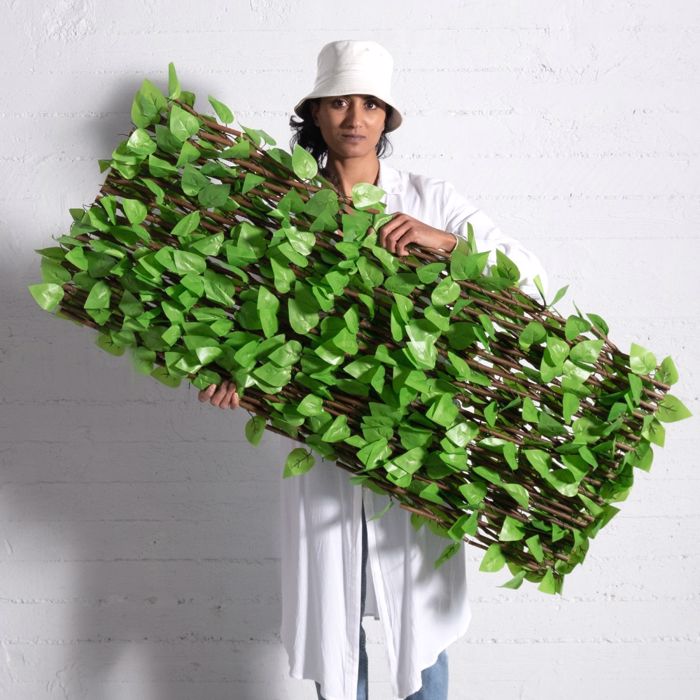 Supergreens Texniti Ptussomeni Fullosia Fikos Benjamin 100x200cm 7351-7