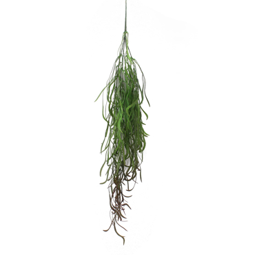 Supergreens Τεχνητό Κρεμαστό Χορτάρι ''Phyllo'' Πράσινο 90cm 0391-7