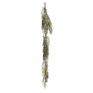 Supergreens Τεχνητή Κρεμαστή Τούγια Πράσινη 63cm 0741-7