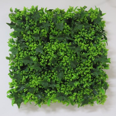 Supergreens Τεχνητή Φυλλωσιά Πυξάρι με Κισσό 50x50 εκ. 1781-7