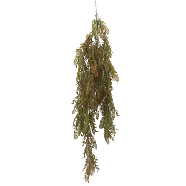 Supergreens Τεχνητή Κρεμαστή Φτέρη Bracken ''Verdantis'' Καφέ 90cm 2391-7