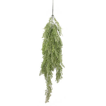 Supergreens Τεχνητή Κρεμαστή Φτέρη Bracken Πράσινη ''Viridi'' 110cm 3391-7