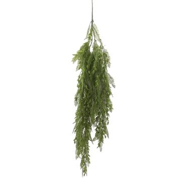 Supergreens Τεχνητή Κρεμαστή Φτέρη Bracken ''Rhein'' Πράσινη 110cm 4391-7