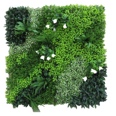Supergreens Τεχνητή Φυλλωσιά Moss Τρίχρωμη 100x100 εκ. 4681-7