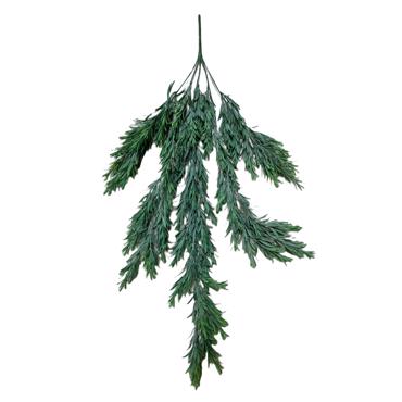 Supergreens Τεχνητή Κρεμαστή Φτέρη ''Royal Pteri'' Πράσινη 80cm 5871-7