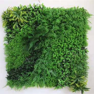 Supergreens Τεχνητή Φυλλωσιά Φτέρη με Baby Tooth Moss 100x100 εκ. 6681-7